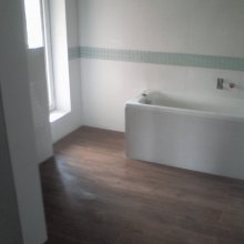 Hradec nad Moravicí - obložení koupelny 