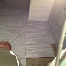 Praha - Prosek - obložení koupelny