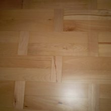 Praha - RD - renovace parket