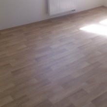 Praha - pokládka PVC 