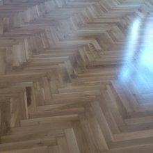 Praha - renovace parket