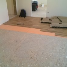 Praha - pokládka laminátové podlahy
