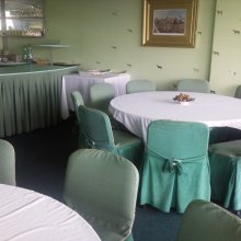 Pardubice - salónek dostihového závodiště