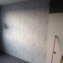 Praha - malování a tapetování bytu