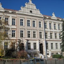 Praha - Radlice - rekonstrukce fasády