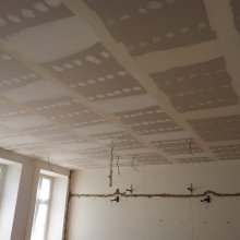 Praha - montáž SDK podhledů