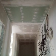 Praha - RD - montáž SDK