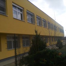 Brno - fasáda - psychiatrická léčebna