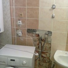 Radim - RD - rekonstrukce koupelny