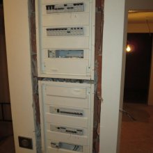 Praha - RD - elektroinstalace