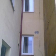 Plzeň - výměna oken v činžovním domě