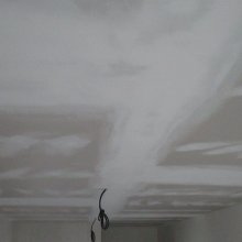 Srubec - RD - montáž SDK