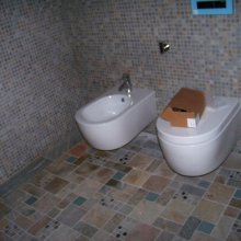 Tábor - RD - obklady a dlažby