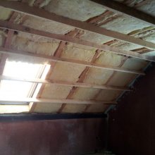 Trutnov - RD - zateplení podkroví