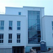 Mezirolí -  zateplení bytového komplexu