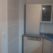 Praha - rekonstrukce kuchyně