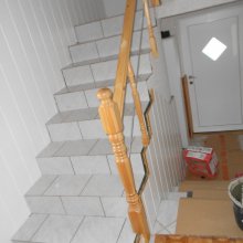 Týniště nad Orlicí - RD - obložení schodů