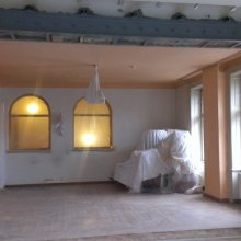 Praha - přípravné a zajišťovací  práce 