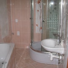 Jablonec nad Nisou - rekonstrukce koupelny