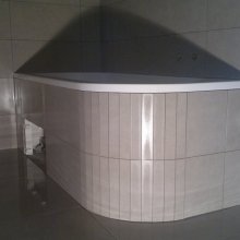 Dobruška - rekonstrukce dvou koupelen