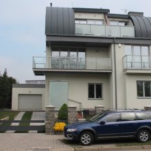 Praha - RD - rekonstrukce + nástavba