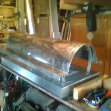 Svojanov - oprava komínu