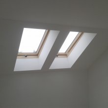 Opava - RD - montáž SDK