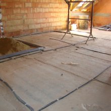 Drásov - penzion - nová elektroinstalace