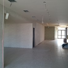 Praha Pankrác - tapetování restaurace 