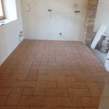 Rynholec - RD - realizace nové koupelny