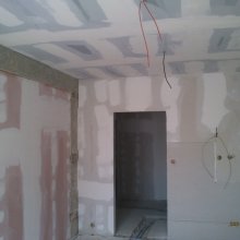 Praha - montáž SDK příček a podhledů