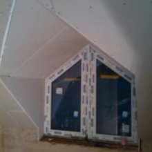 Pyšely - RD - montáž SDK