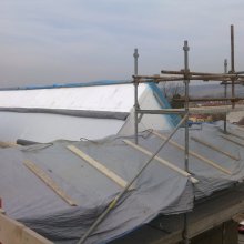 Dvůr Králové nad Labem - hydroizolace střechy