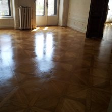 Praha - renovace podlahy