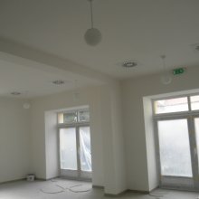 Kamenné Žehrovice - rekonstrukce elektroinstalace