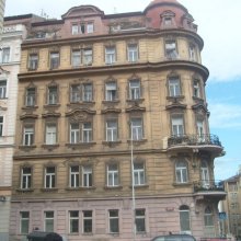 Praha - oprava a nátěr fasády