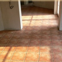 Vraná n/Vltavou - RD - obklady a dlažby