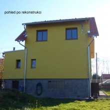 Lipovice u Plzně - RD - nástavba