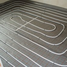 Roudnice n/Labem - podlahové vytápění