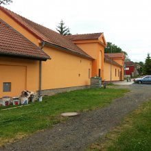 Mratín - rekonstrukce fasády