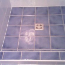 Brandýs n/Labem - ubytovna - dlažba