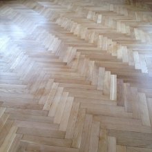 Brandýs n/Labem - pokládka parket