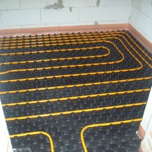 Kladno - RD - montáž topení