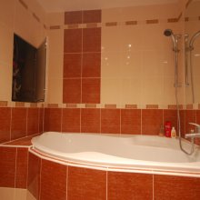 Libčice n/Vltavou - rekonstrukce koupelny