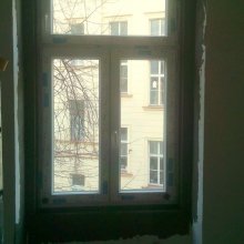 Praha - opravy špalet