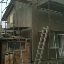 Jeneč - RD - fasáda