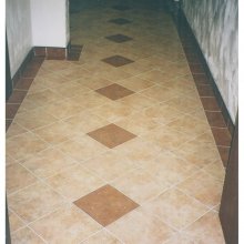 Ždánice - RD - obklady a dlažby