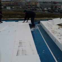 Čelákovice - stavba prádelny