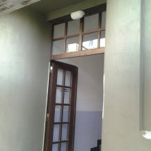 Praha - Podolí - rekonstrukce fasády