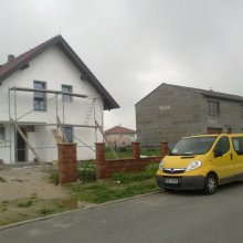 Radějovice - RD - SDK + fasáda